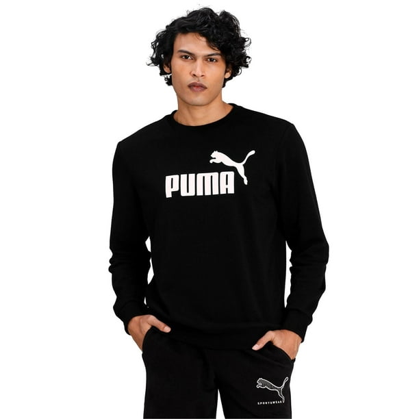 Puma Sudadera Hombre 586686-01 Negro