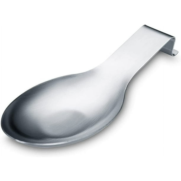 Soporte para cucharas de acero inoxidable, soporte para utensilios