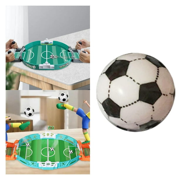 BQSPT 12 pelotas de futbolín de 1.2 pulgadas (1.260 in), pelotas de  repuesto de fútbol de mesa, multicolor, bolas oficiales de juego de mesa,  mini