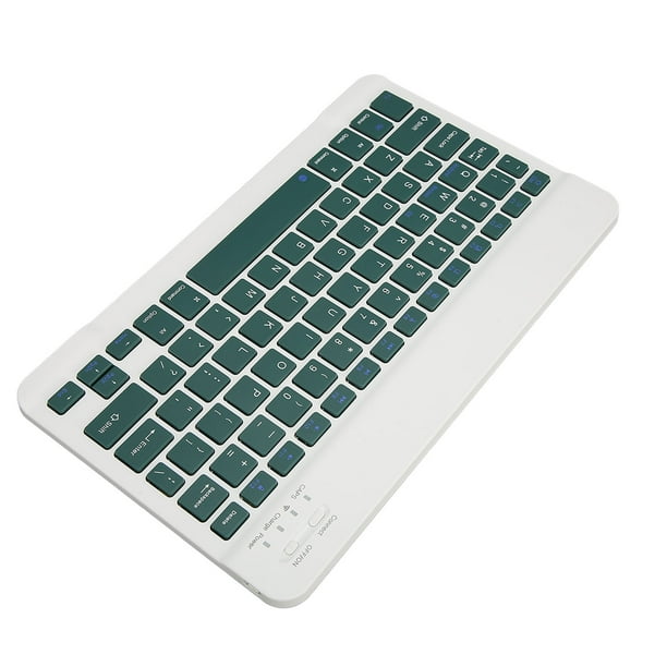 Teclado Bluetooth Verde Oscuro