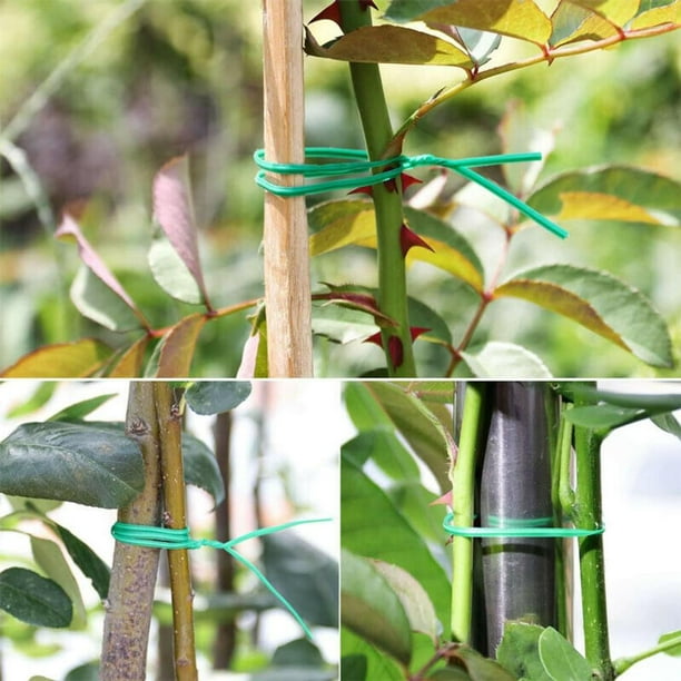 Alambre de flores para envolver alambre para atar alambre  verde 0,65 mm 100 g 3 piezas-14089