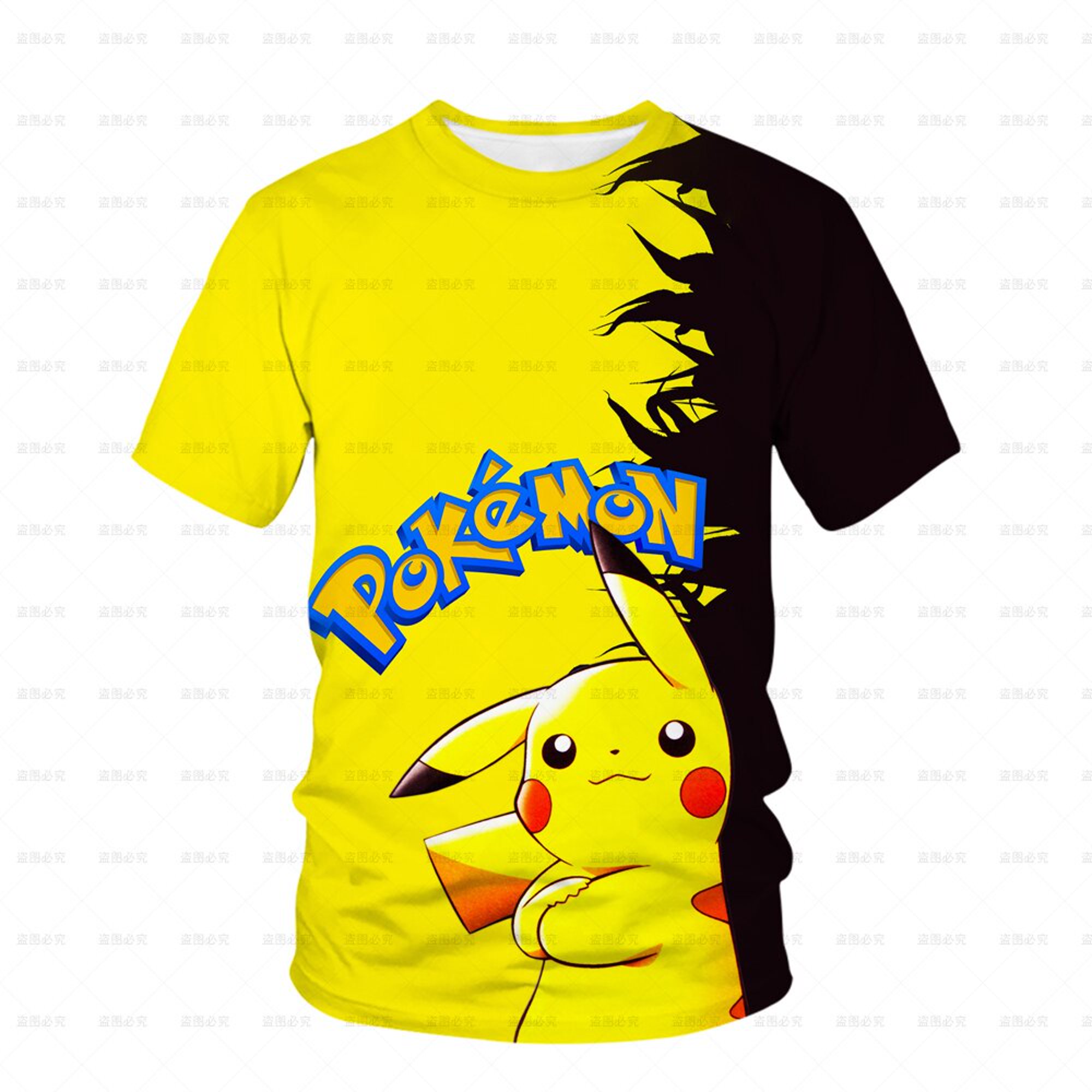 Padrão Uniforme Com Desenho Animado Pokemon Pikachu Com Bola. Conceito De  Concepção De Crianças Para Tecidos Ou Têxteis Domésticos Ilustração Stock -  Ilustração de pokemon, colorido: 276321317