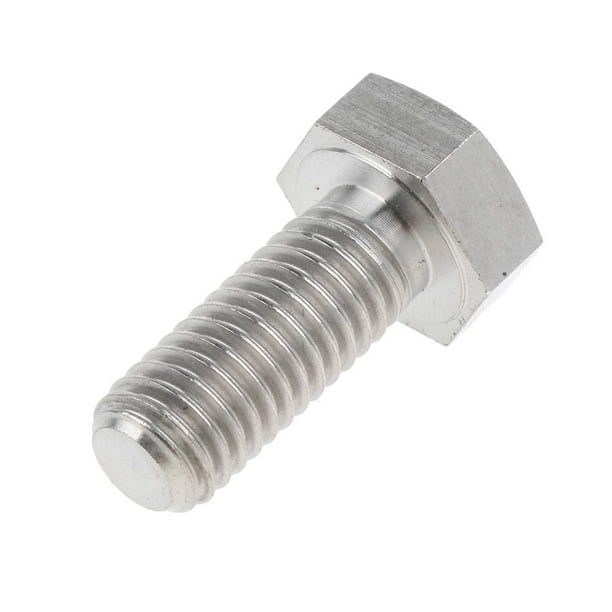 5 tornillos cabeza pna M6×15 M6×20 M6×40 M6×45, resistentes a corrosión M6  × 20 Baoblaze Tornillo de cabeza hexagonal