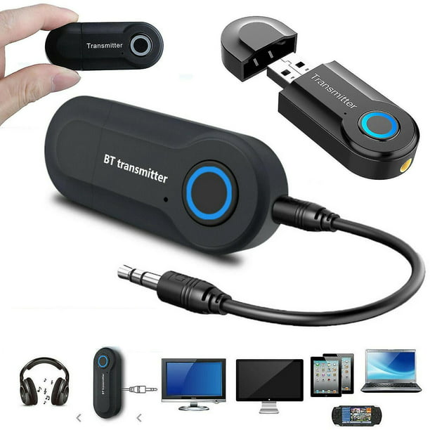 Transmisor Bluetooth Inalámbrico para TV, Teléfono, PC, Audio