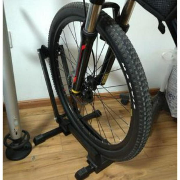 Soporte de reparación de bicicletas, soporte plegable para bicicleta de  carretera y bicicleta de montaña, soporte de trabajo portátil de altura
