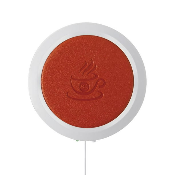 Posavasos de Calienta Tazas USB Alfombril Calentadora de Multifuncional  para Mejor Idea de Regalo Calentador de Taza de Hogar naranja Macarena  Posavasos USB Cup Warmer