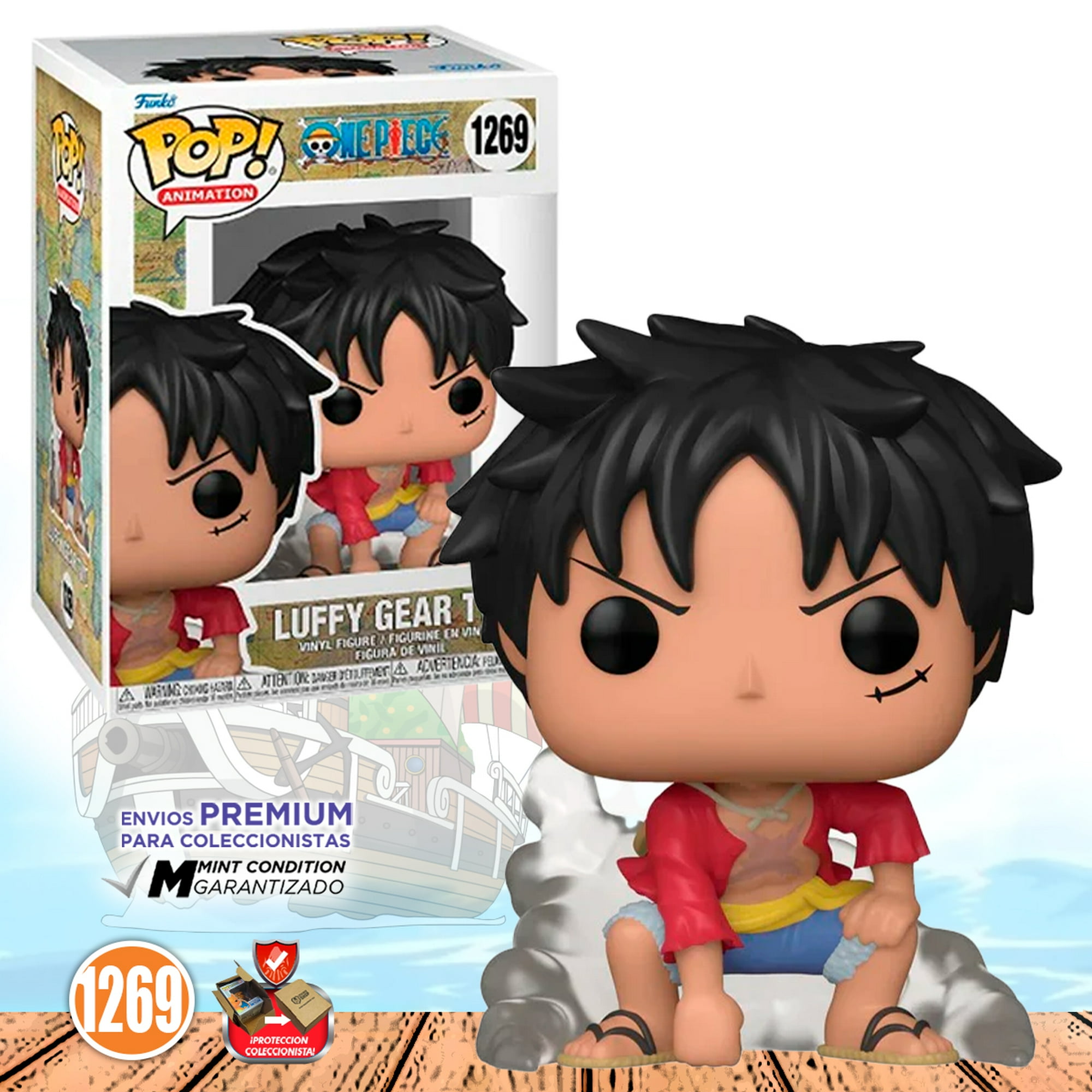 Figuras De Juguete De Acción Huiya01 Funko Pop One Piece Luffy