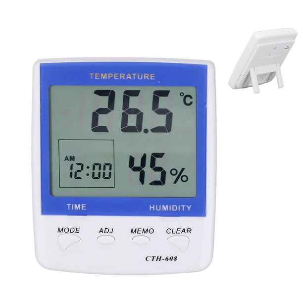 Los mejores termómetros higrómetros para comprobar la humedad en el hogar