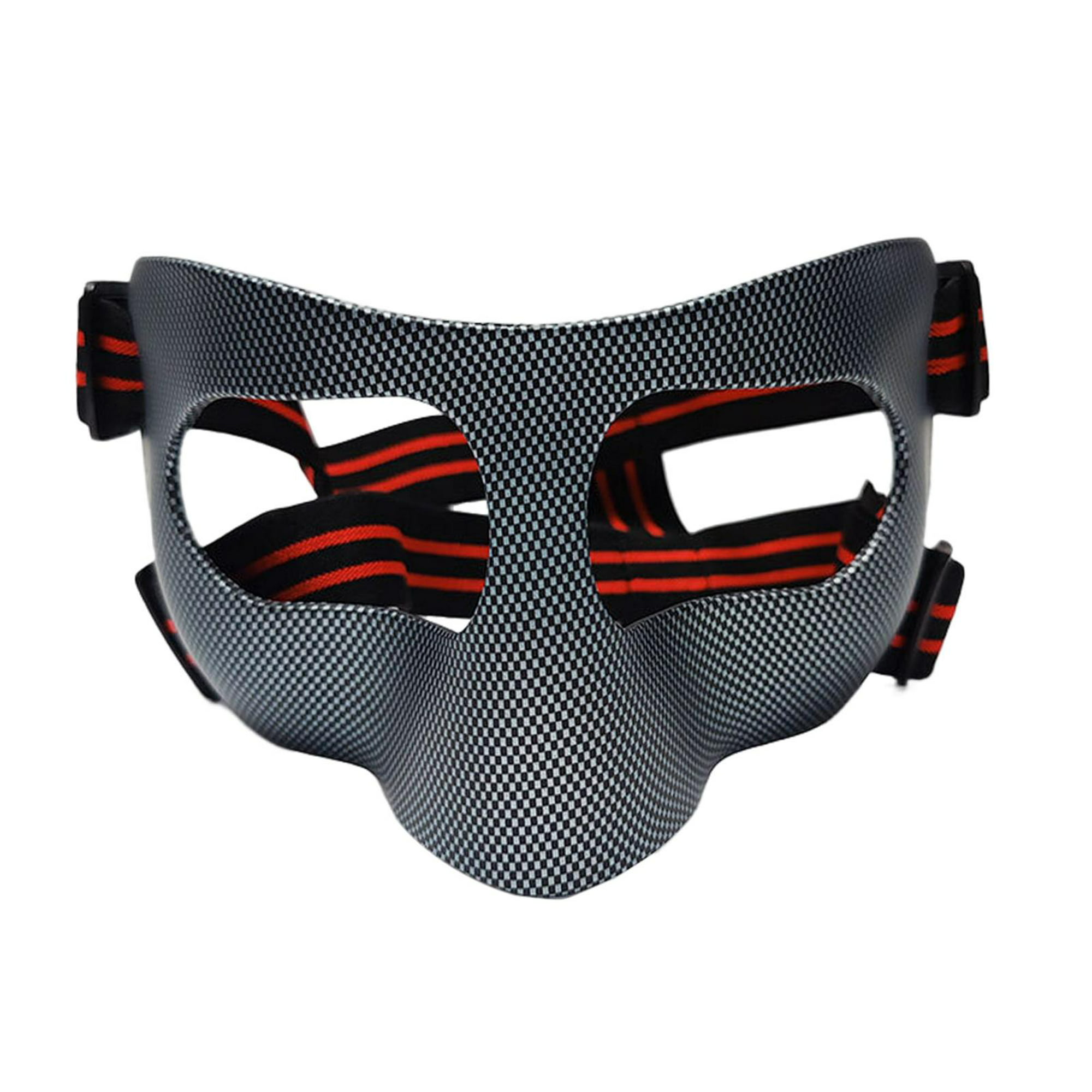 Máscara protectora de baloncesto para nariz rota, cubierta Facial,  protector de nariz de fútbol, máscara de