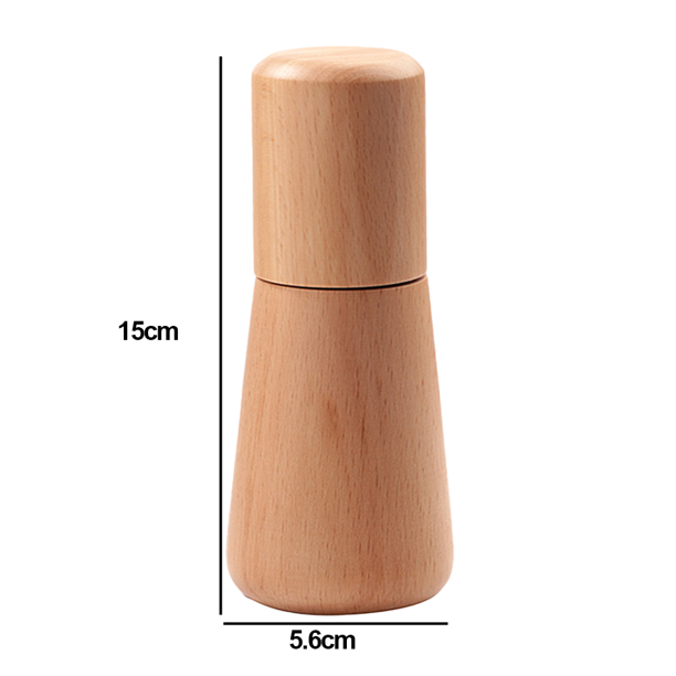 Molinillo Pimienta 15cm Madera