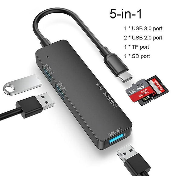 otg usb c a tf lector de tarjetas sd tipoc lectores de memoria hub adaptador para samsung xiaomi ip yongsheng