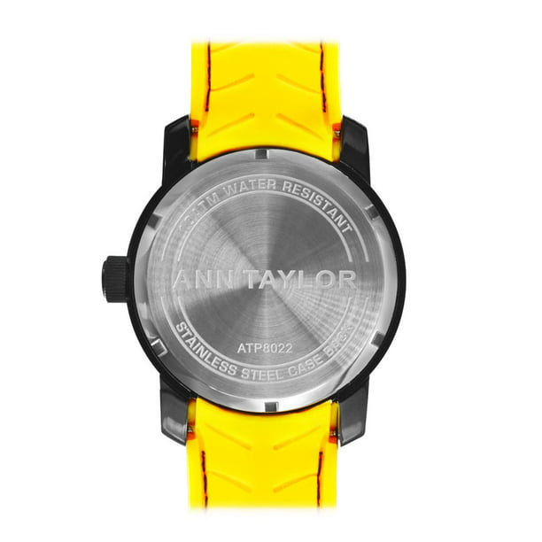 Correa De Reloj De Nylon Amarillo 22 MM – Ferro & Company Watches