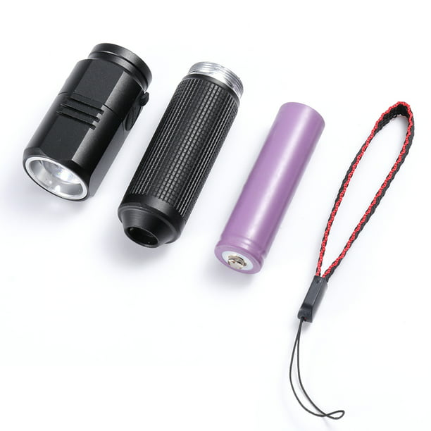 Lámpara Linterna LED de alta potencia potente linterna recargable por USB  Ehuebsd portátil de mano para exteriores COB 4 linternas LED