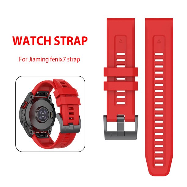 Correa para Garmin Fenix ​​7 Banda Pulsera de silicona Reemplazo de correa  de muñeca deportiva Tmvgtek Para estrenar