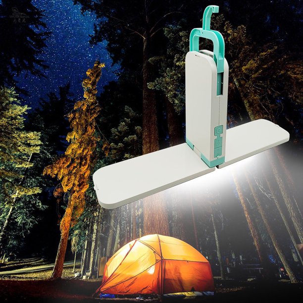 360LM Luz de camping plegable Tipo-C Lámpara de camping de emergencia con  carga USB 3 Gear Wdftyju Para estrenar