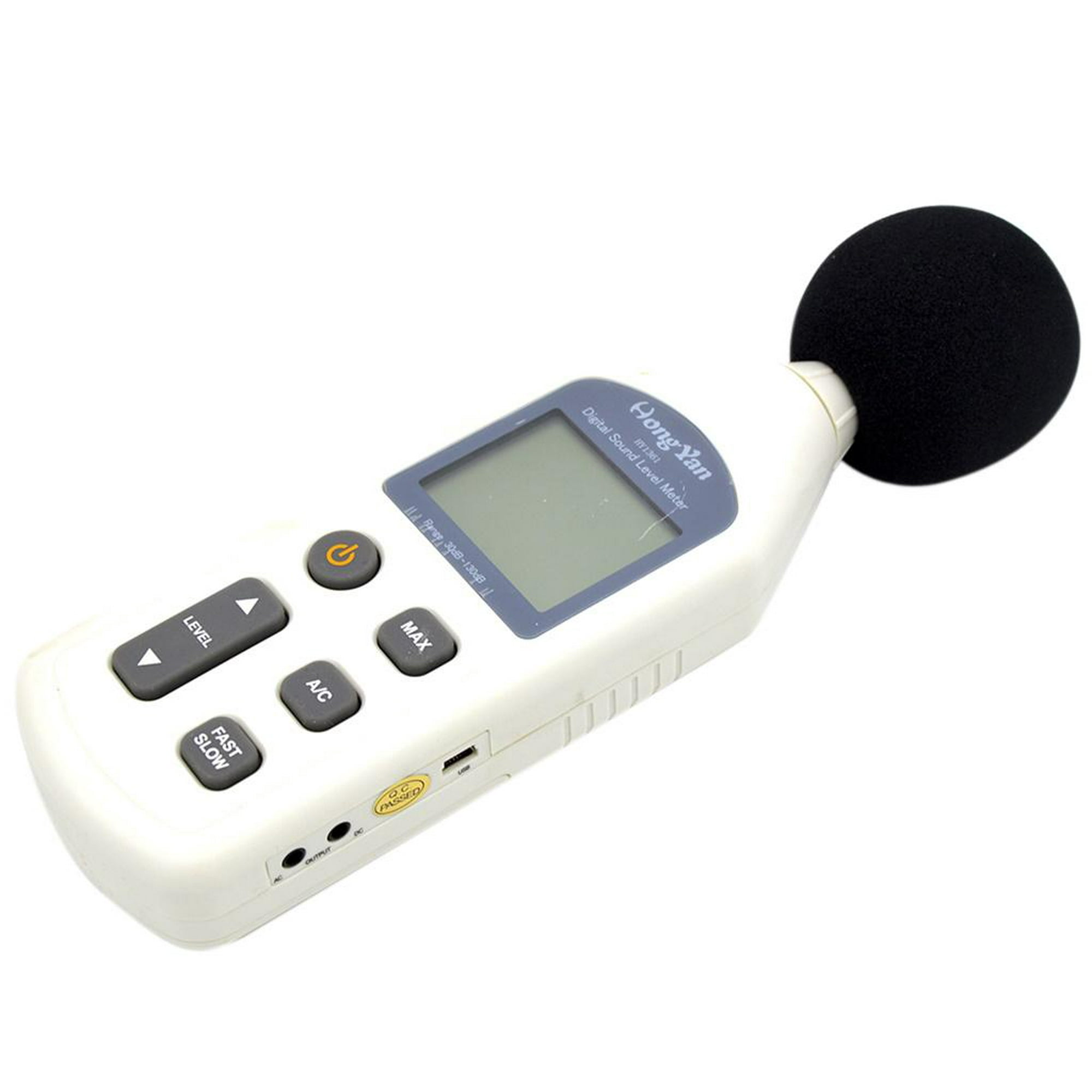 Medidor de nivel de sonido digital dB MEDIDOR DE SONIDO GM1356 - China  Medidor de decibelios el nivel de sonido digital Sonido Digital, medidor de  nivel de ruido eléctrico