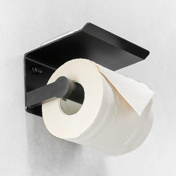 Portarrollos de papel adhesivo para debajo del pequeña cocina, soporte de  pared para toals de papel, perfecl Portarrollos de papel