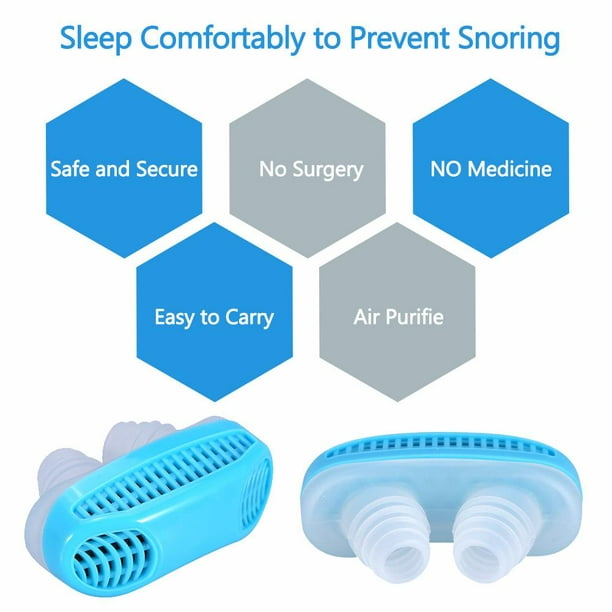  【】 100 tiras nasales antironquidos para dormir sano tiras  nasales para ayudar a respirar a detener el ronquido : Salud y Hogar
