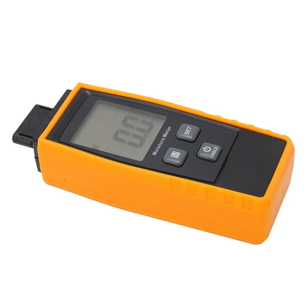 Medidor de humedad 4 Pin Digital Medidor de humedad Probador de