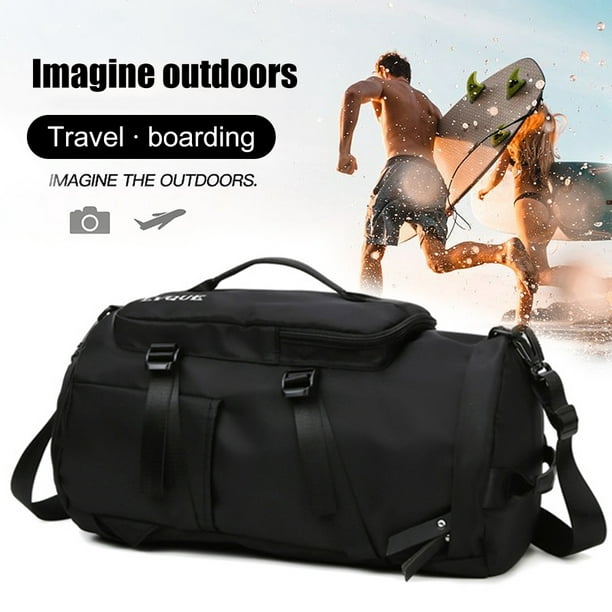 Mochila de viaje: mochila ligera para senderismo, gimnasio y avión