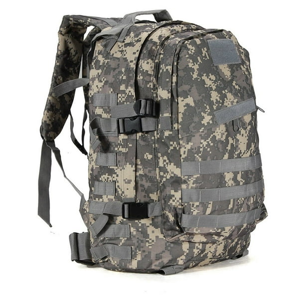 35L hombres ejército militar mochila bolsas camuflaje mochila bolsa táctica  senderismo camping deporte viaje – Los mejores productos en la tienda  online Joom Geek