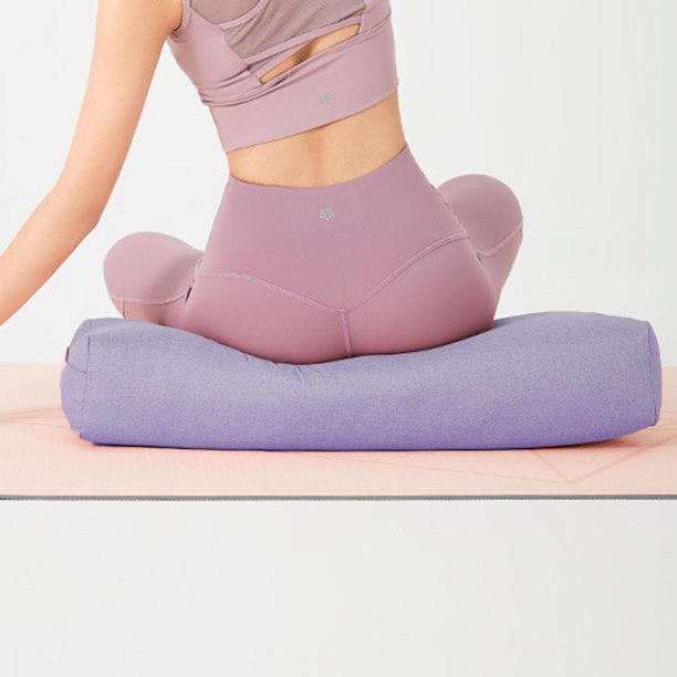 Kit Almohada Cojin Para Soporte Yoga Y Meditacion Lavable