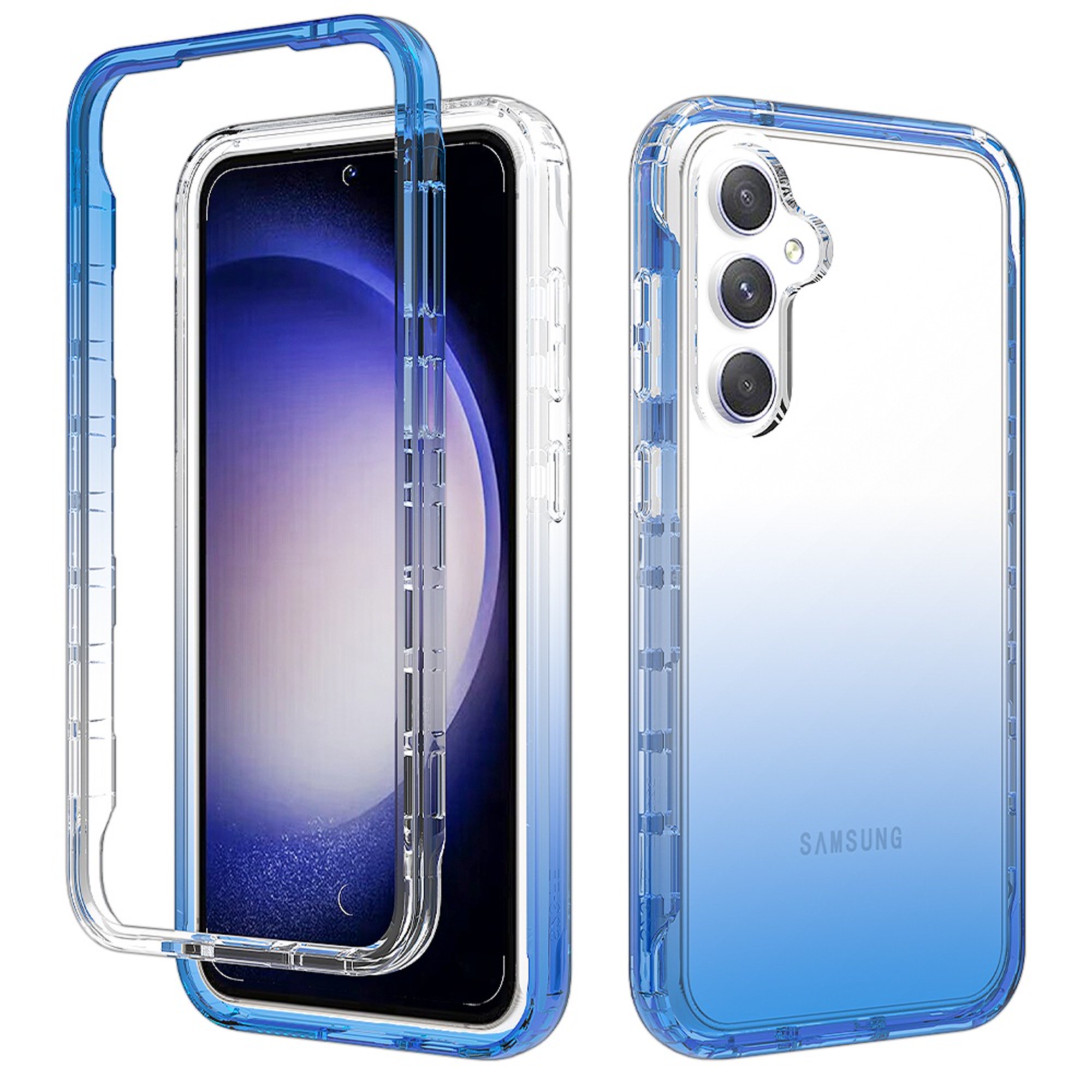 Funda transparente para Samsung Galaxy S23 Plus. Funda protectora de  silicona TPU de plástico transparente de ajuste delgado y suave para  Samsung