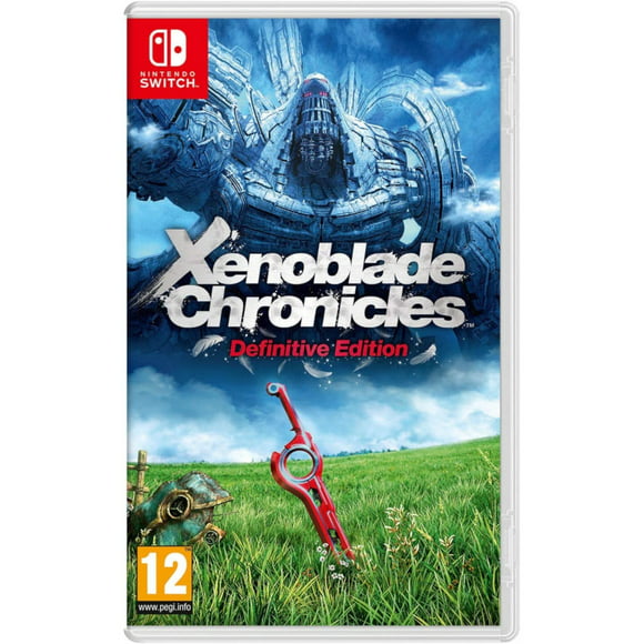 xenoblade chronicles definitive edition para nintendo switch nintendo videojuego