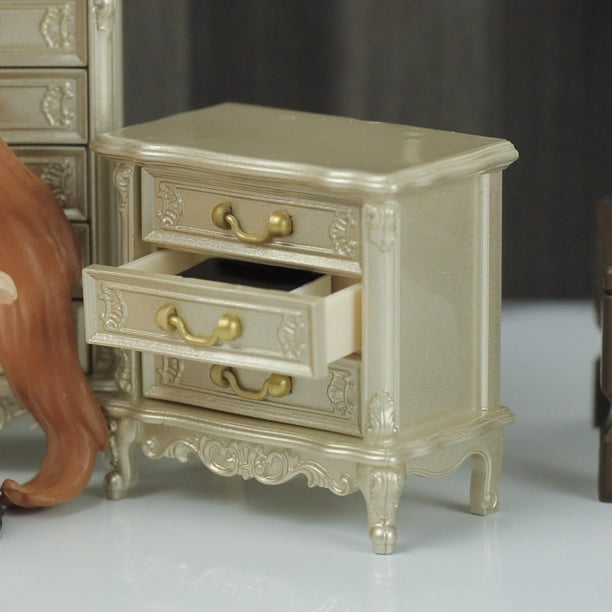 Extintor en miniatura para casa de muñecas, modelo de escena DIY para  decoración de cocina, 1/ perfke mini extintor