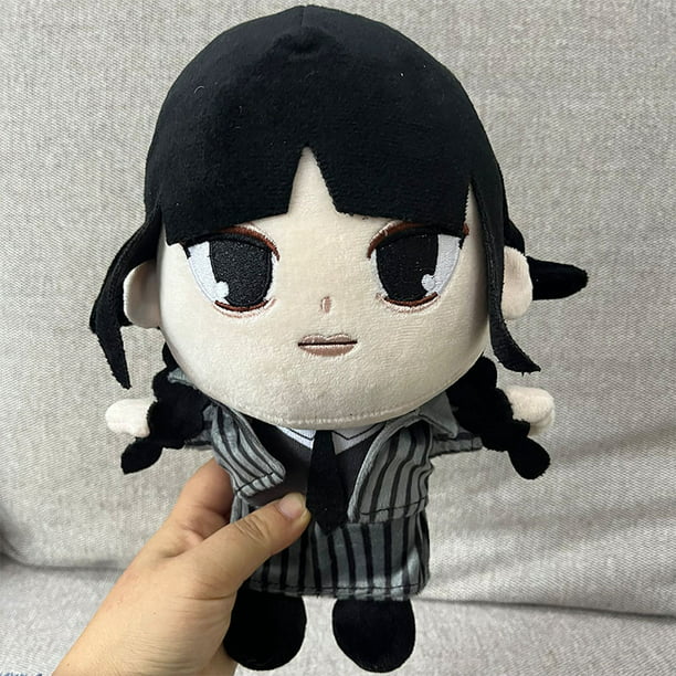 Wednesday Addams Family Thing Hand - Muñecas de peluche de The Thing, linda  figura de Addams para fans y regalo de cumpleaños para niños Shuxiu Wang
