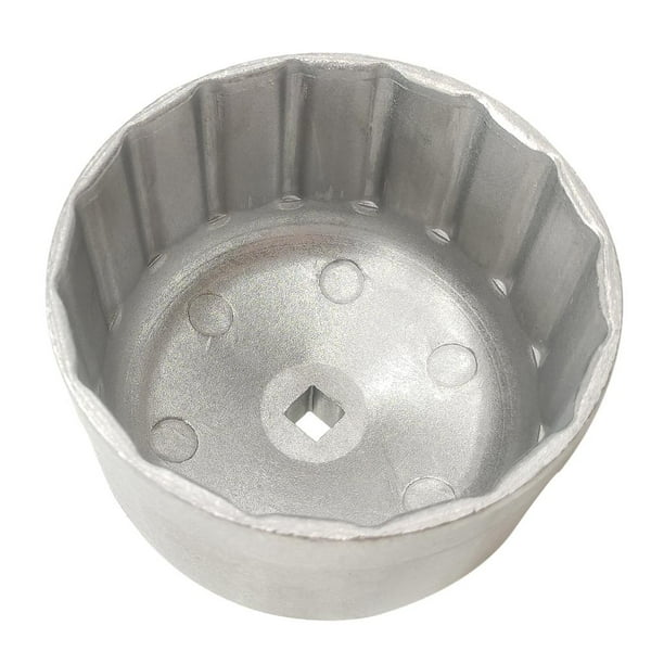 Autotec Llave Tipo Tapa para Filtro de Aceite, 65-67 Mm