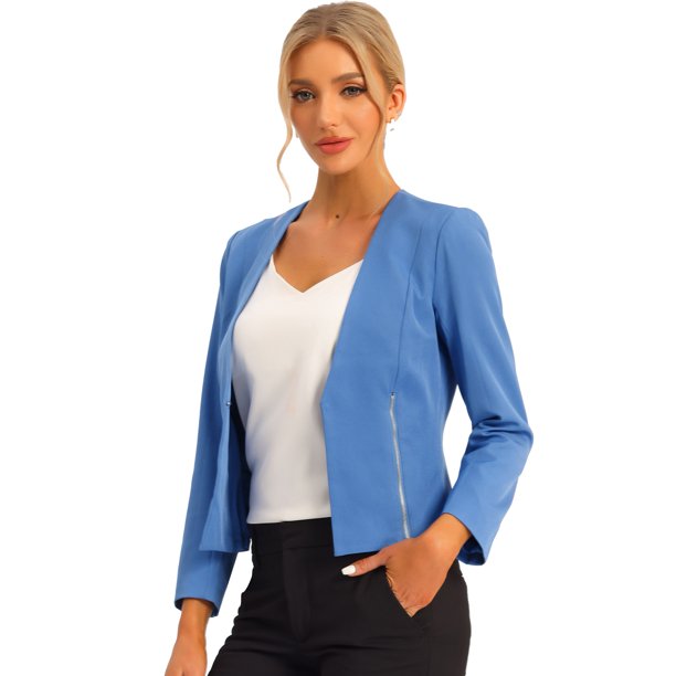 Chaqueta Para Mujer XS AZUL