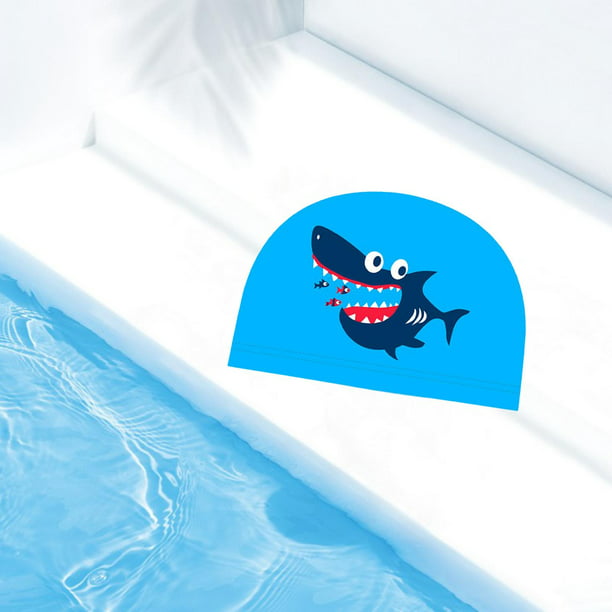 Gorro de natación infantil, Tiburón