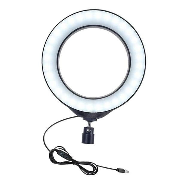  Anillo de luz con soporte y soporte para teléfono, anillo de luz  para selfie de 10.2 pulgadas con trípode ajustable de 65 pulgadas, kit de  luz LED regulable para Tiktok//maquillaje/fotografía, 