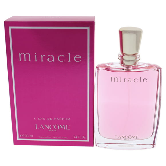 miracle de lancome para mujeres  spray edp de 34 oz lancome lancome miracle perfume edp dama 34oz