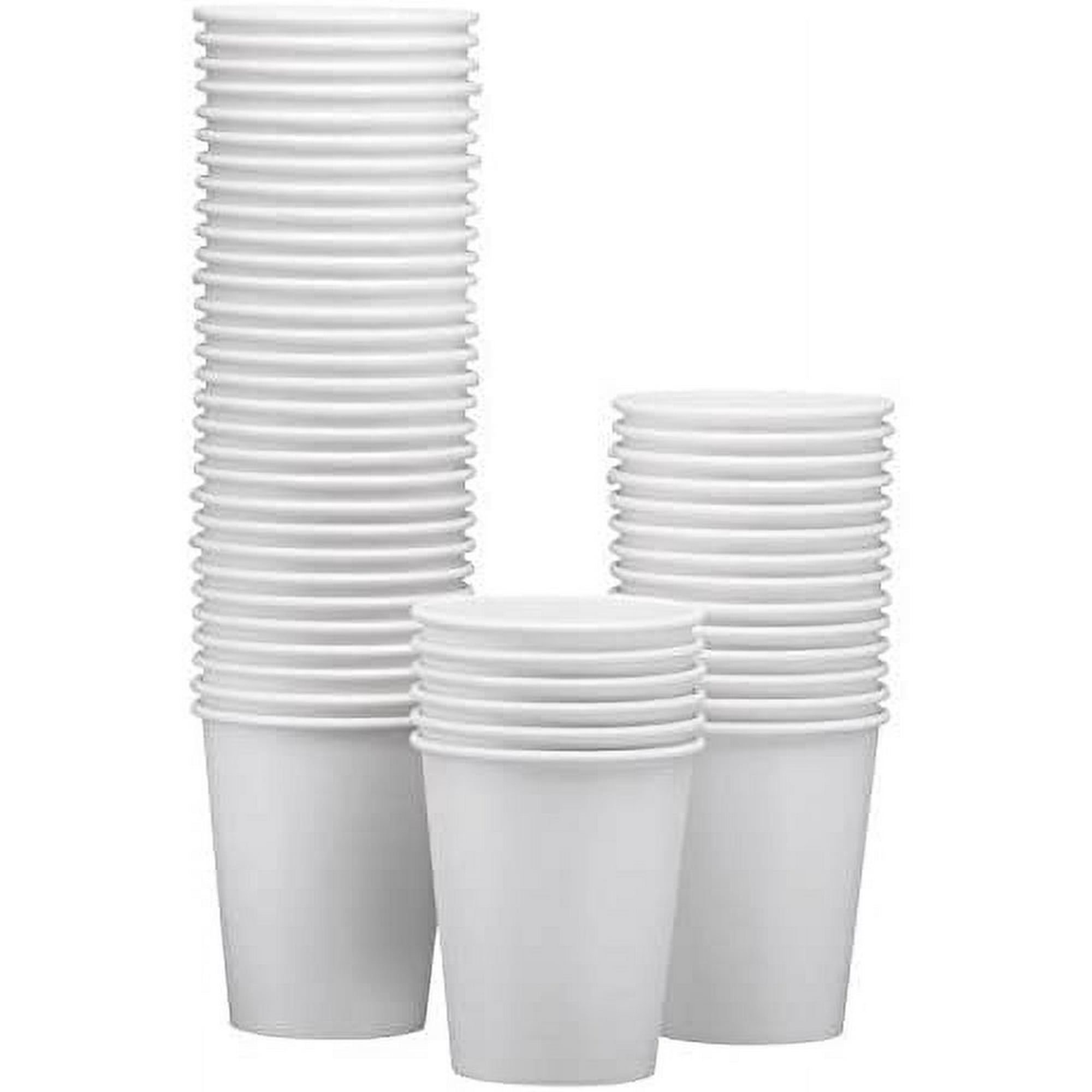 50 vasos papel para café 8oz 240ml