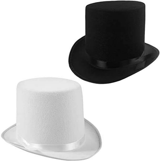 Sombrero de copa negro: Accesorios,y disfraces originales baratos - Vegaoo