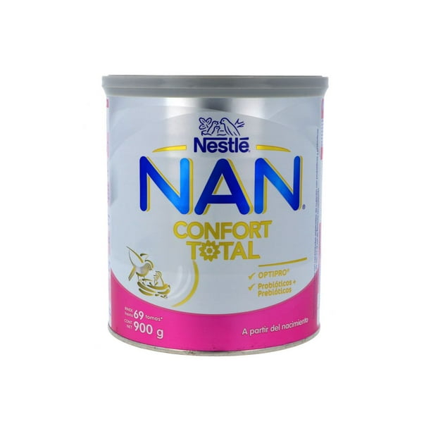 Nan Confort Total 1 Formula Inf Lata C/900 Gr - Farmavita