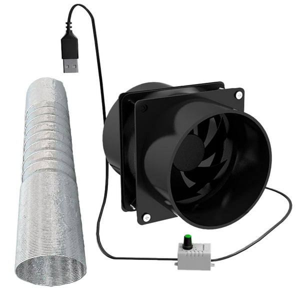 Ventilador extractor de baño silencioso, ventilador de pared y