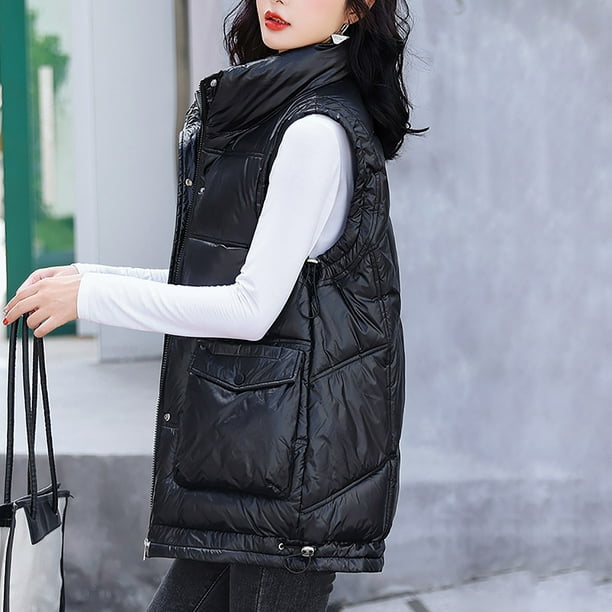  Abrigo de plumón ultraligero para mujer, chaqueta cálida de  plumas de invierno con capucha, Negro - : Ropa, Zapatos y Joyería
