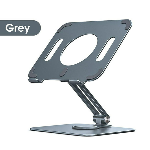Soporte giratorio de aleación de aluminio para iphone X, Samsung, soporte  de mesa ajustable