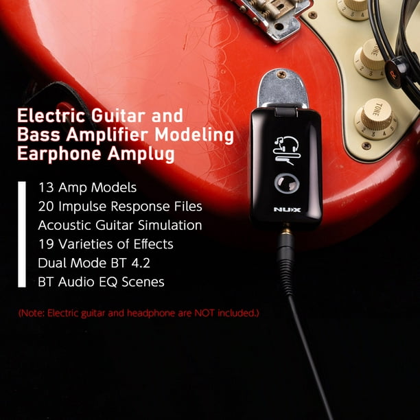 Amplificador de Auriculares Nux MP-2 Mighty Plug para Guitarra y