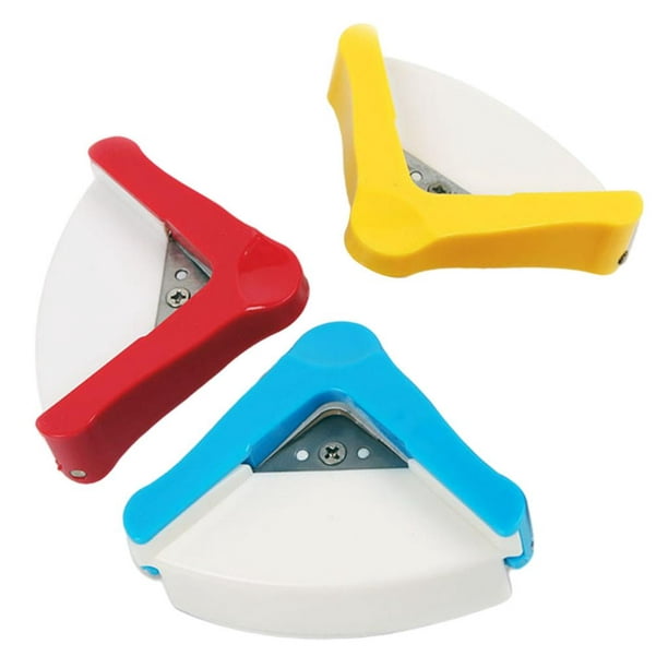 Perforadora de papel portátil de un agujero con círculo de hebilla de  cierre de 1/4 pulgadas de capacidad para herramienta para adultos y Azul  Gloria perforadora