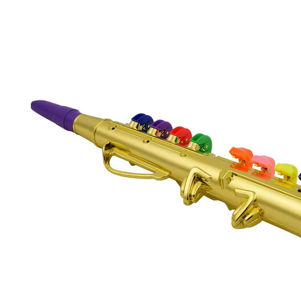 Bnineteenteam Juguete de Trompeta para niños Instrumentos de Trompeta  Recubiertos de Oro Juguete de música Preescolar para niños : :  Juguetes y Juegos