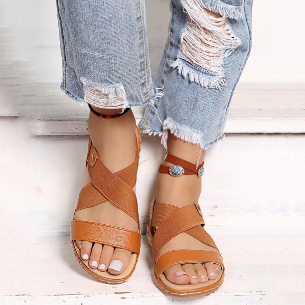 Sandalias elasticas discount