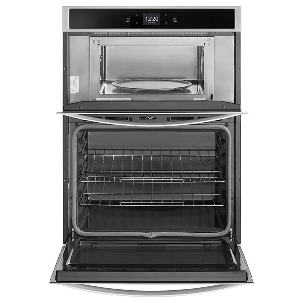 Horno Eléctrico Empotrable Whirlpool AKZM656IX de 60 cm (24 pulgadas) en  Acero Inoxidable y Acabado Espejo