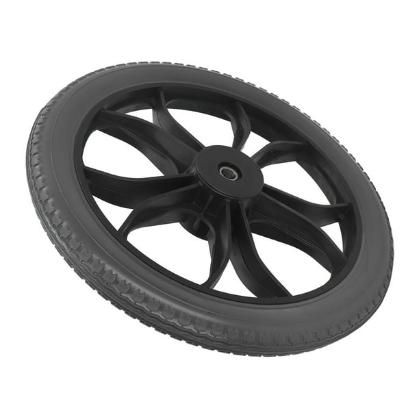  Ruedas de ruedas pequeñas M8M10 de 1,5 pulgadas, ruedas de  vástago negro con freno de 1.575 in, ruedas de poliuretano de vástago  roscado, sin ruido, para muebles silla mesa de café