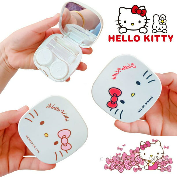 Las mejores ofertas en Hello Kitty Gafas Estuches y almacenamiento