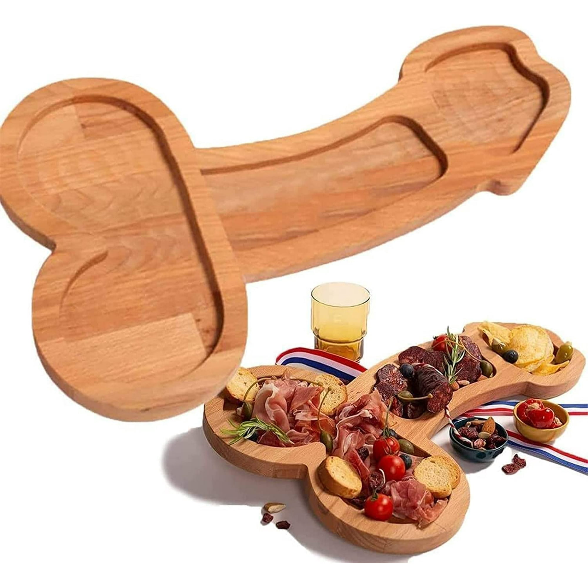 Platos de madera para embutidos, pizza o sushi