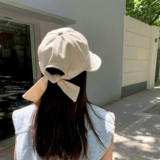 Sombrero para mujer, sombreros de visera, gorras de , sombrero de visera  plegable con protección solar, sombreros Beige Baoblaze Sombrero de sol  para